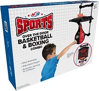 NSG Over the Door Basketball/Boxing Combo
