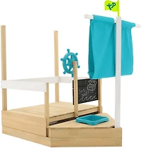 TP Toys Ahoy Wooden Play Boat
