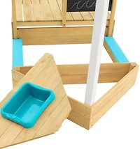 TP Toys Ahoy Wooden Play Boat