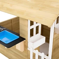 TP Toys Bakewell Wooden Playhouse