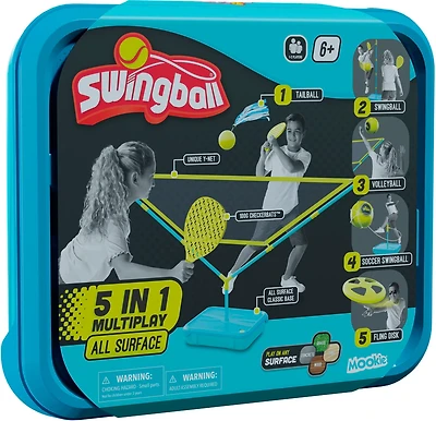 NSG Swingball 5-in-1 Outdoor Game Set