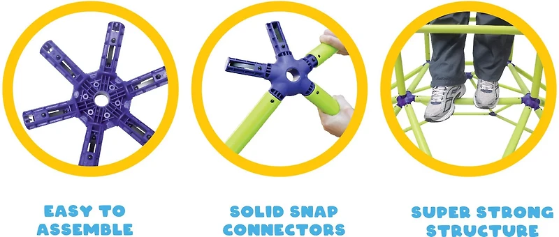 NSG Eezy Peezy Dome Monkey Bar Climber