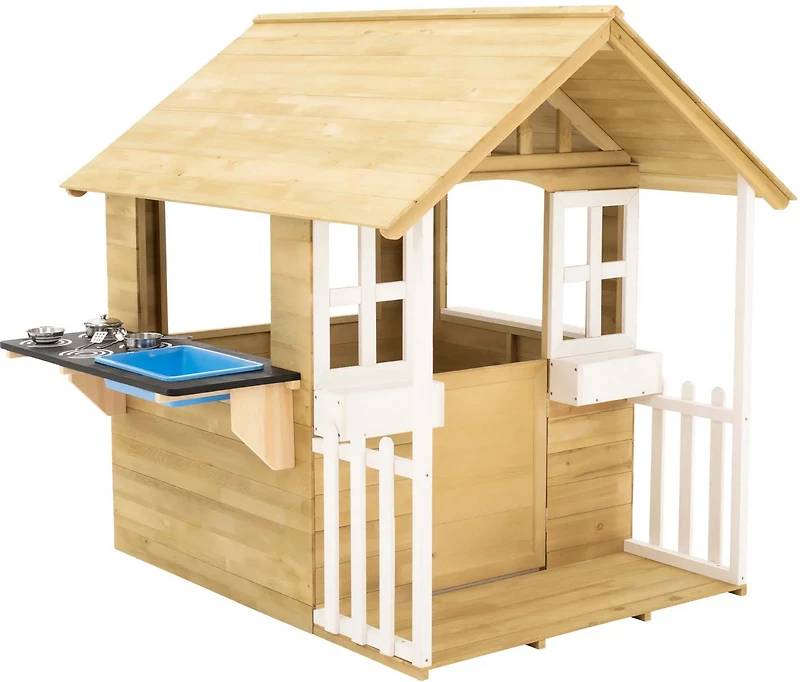 TP Toys Bakewell Wooden Playhouse