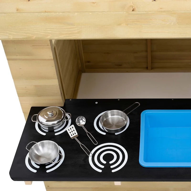 TP Toys Bakewell Wooden Playhouse