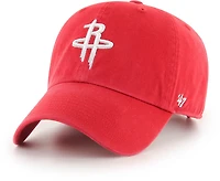 '47 Houston Rockets Team Clean Up Adjustable Hat