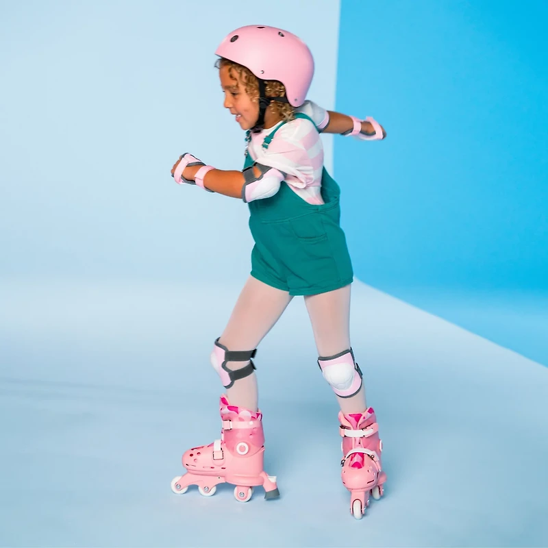 Yvolution Kids' Twista Adjustable Inline Trainer Skates