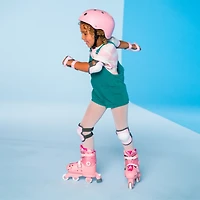Yvolution Kids' Twista Adjustable Inline Trainer Skates