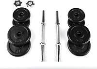 PRCTZ 40lb Quick Select Adjustable Dumbbell Set