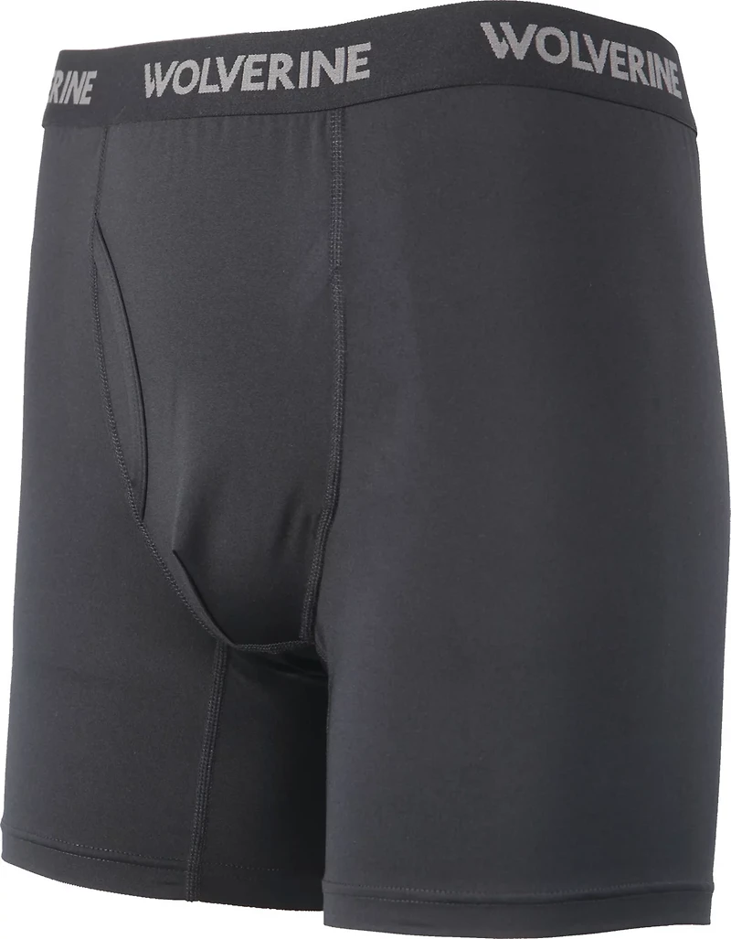 Wolverine Men's Innerwear Boxer Briefs 2-Pack