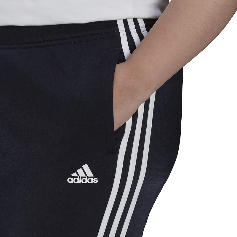 adidas Women's Tricot Slim Tapered Plus Pants
