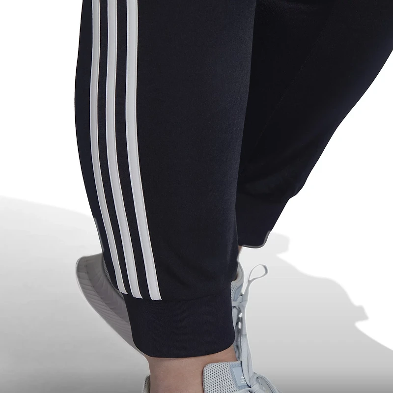 adidas Women's Tricot Slim Tapered Plus Pants