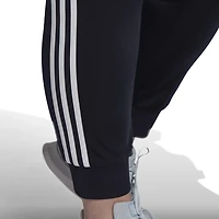 adidas Women's Tricot Slim Tapered Plus Pants