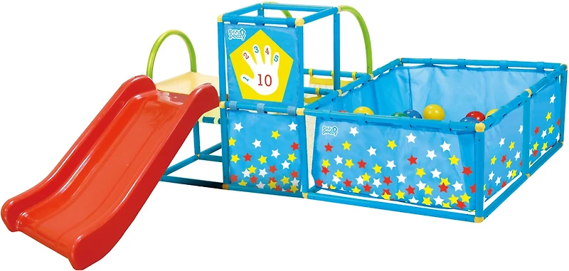 NSG Eezy Peezy 3-in-1 Gym Playset