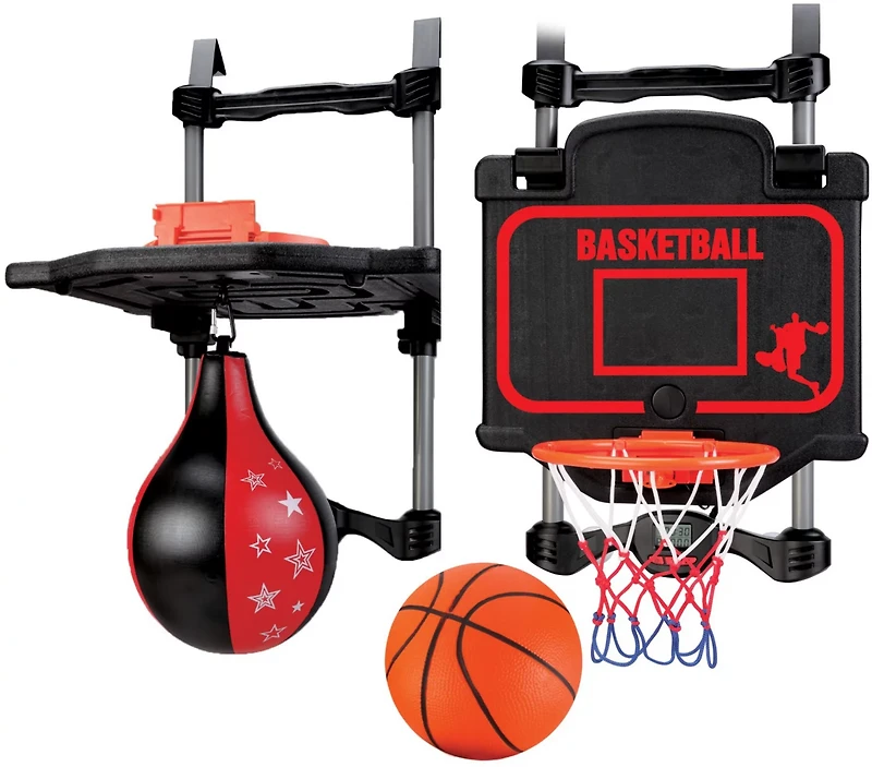NSG Over the Door Basketball/Boxing Combo