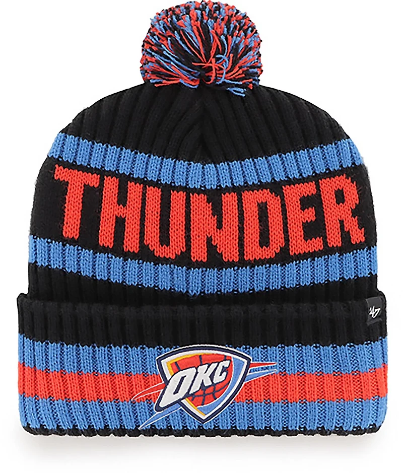 '47 Oklahoma City Thunder Bering Cuff Knit Cap