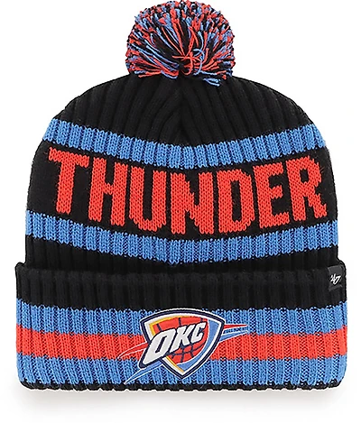 '47 Oklahoma City Thunder Bering Cuff Knit Cap
