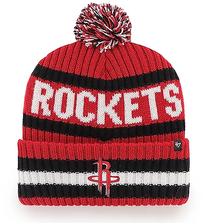 '47 Houston Rockets Bering Cuff Knit Cap