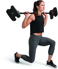 Bowflex SelectTech 2080 Barbell w/ Curl Bar