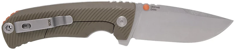 SOG Tellus FLK FDE Folding Knife