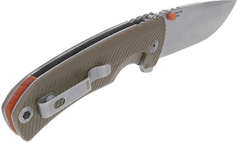 SOG Tellus FLK FDE Folding Knife