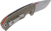 SOG Tellus FLK FDE Folding Knife