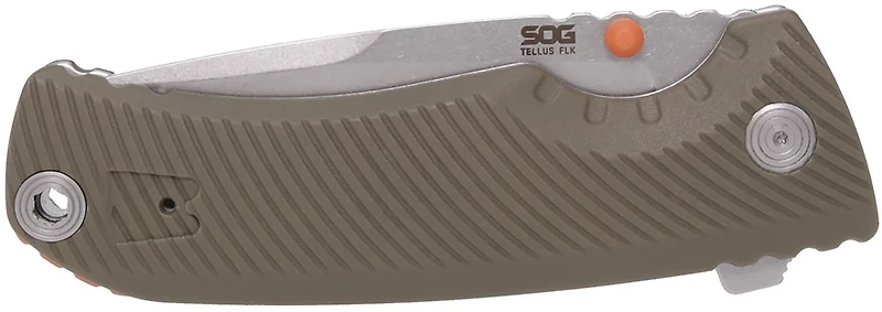 SOG Tellus FLK FDE Folding Knife