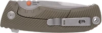 SOG Tellus FLK FDE Folding Knife