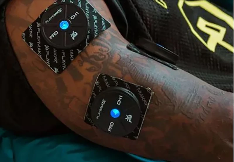 PlayMakar PRO Electrical Muscle Stimulator Wireless TENS Unit