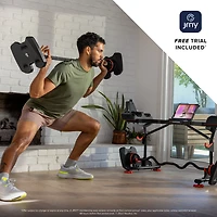 Bowflex SelectTech 2080 Barbell w/ Curl Bar