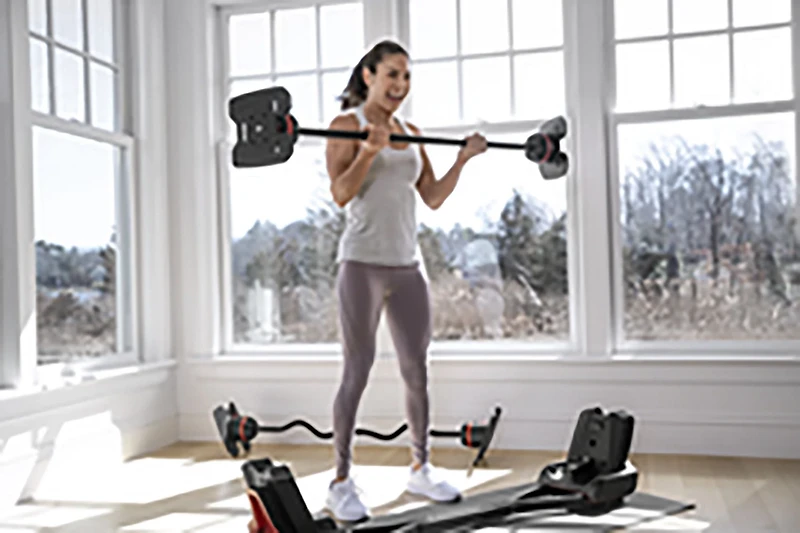 Bowflex SelectTech 2080 Barbell w/ Curl Bar