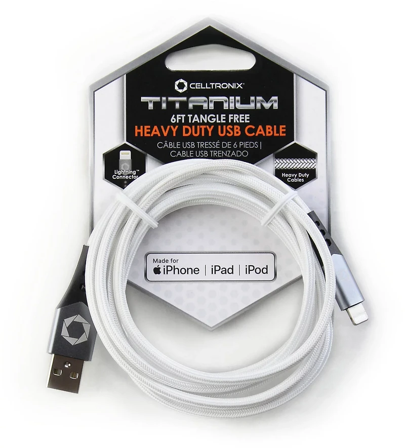 Celltronix 6 ft MFI Cable