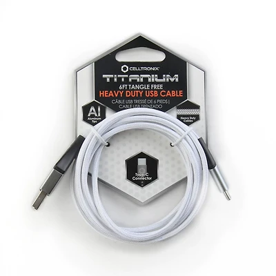 Celltronix 6 ft Type C Cable