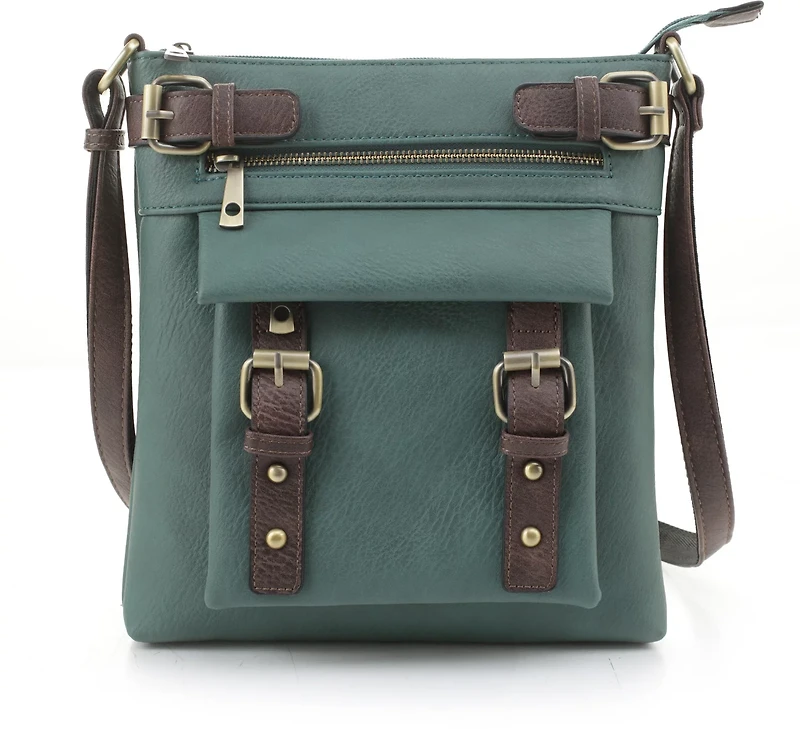 Jessie & James Hannah Concealed Carry Lock and Key Crossbody Bag