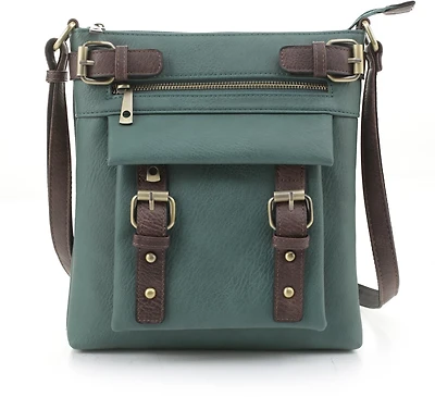 Jessie & James Hannah Concealed Carry Lock and Key Crossbody Bag