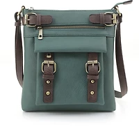 Jessie & James Hannah Concealed Carry Lock and Key Crossbody Bag