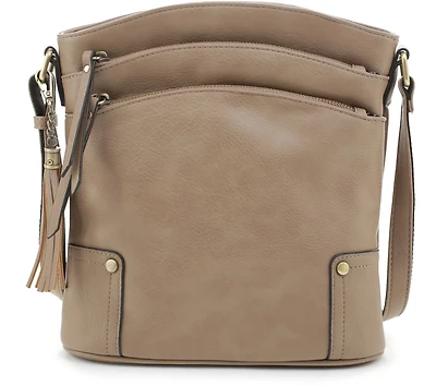 Jessie & James Robin Concealed Carry Lock and Key Crossbody Bag