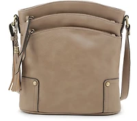 Jessie & James Robin Concealed Carry Lock and Key Crossbody Bag