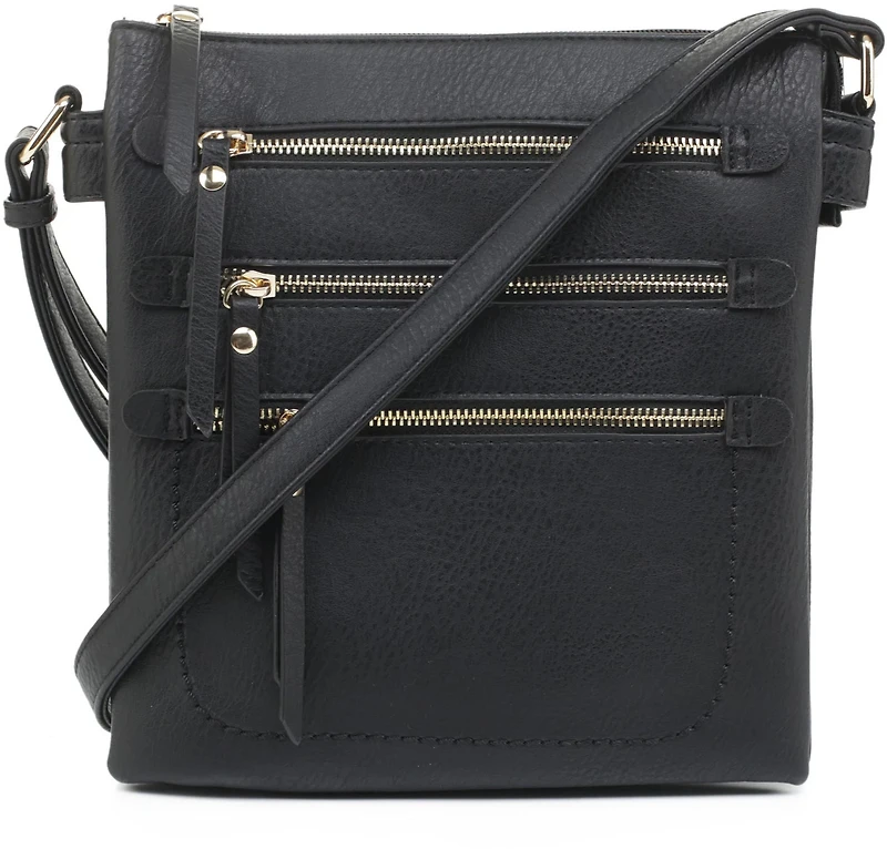 Jessie & James Piper Concealed Carry Lock and Key Crossbody Bag