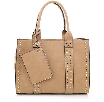 Jessie & James Kate Concealed Carry Lock and Key Satchel