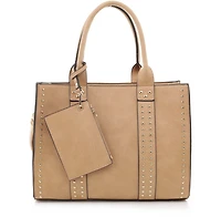 Jessie & James Kate Concealed Carry Lock and Key Satchel