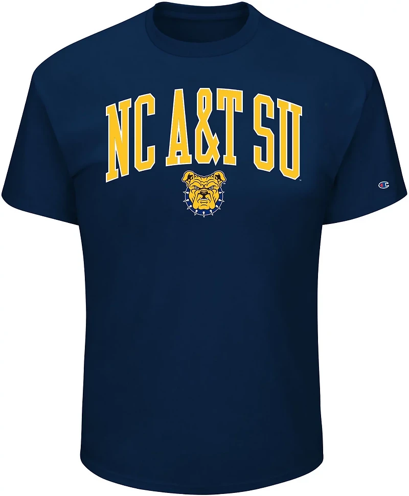Champion Men's North Carolina A&T University Team Big & Tall T-shirt