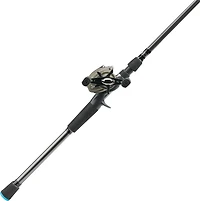 H2OX 6 foot 6 inch Angler Baitcast Combo