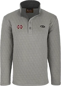Drake Men’s Mississippi State University Delta Quilted Sweatshirt