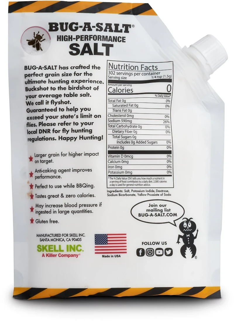 Bug-A-Salt High Performance Salt Pouch