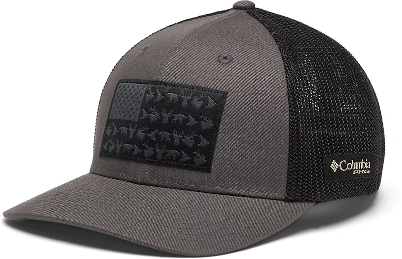 Columbia Sportswear Men's PHG Game Flag Ball Cap