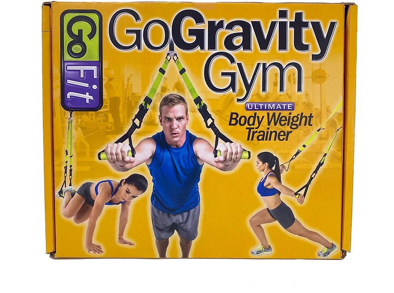 GoFit GoGravity Gym Ultimate Body Weight Trainer