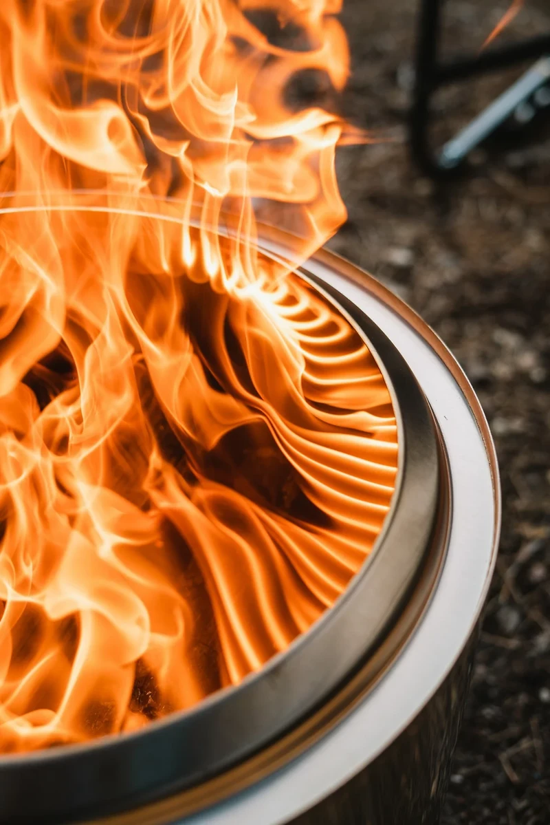 Solo Stove Louisiana State University Bonfire Fire Pit