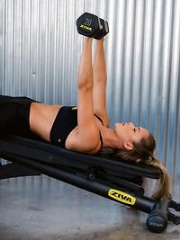 ZIVA Hexagon Weight Lifting Dumbbell – Pair