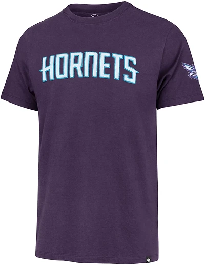 '47 Men's Charlotte Hornets Franklin Fieldhouse T-shirt