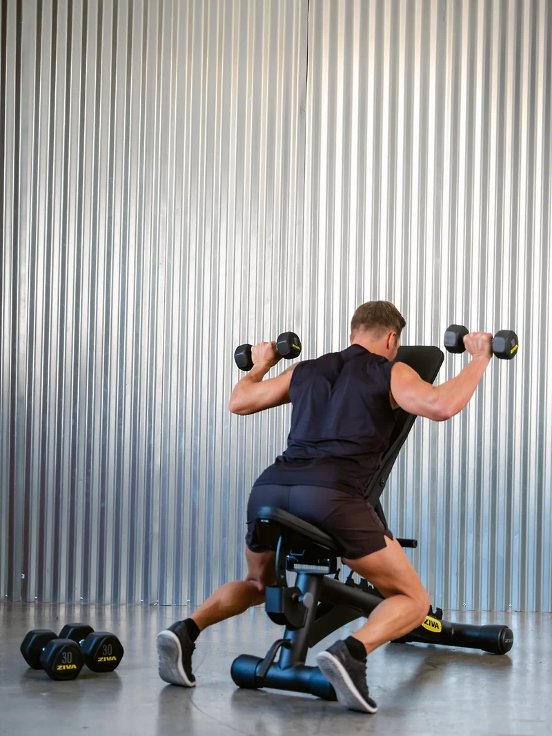 ZIVA Hexagon Weight Lifting Dumbbell – Pair